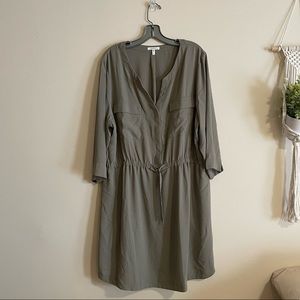 Maurice’s 3/4 length belted dress